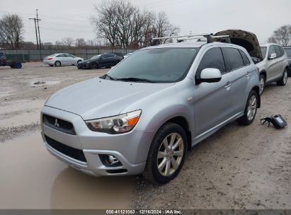 Lot #3056066271 2012 MITSUBISHI OUTLANDER SPORT SE