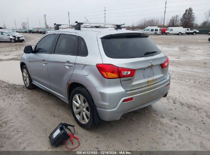 Lot #3056066271 2012 MITSUBISHI OUTLANDER SPORT SE