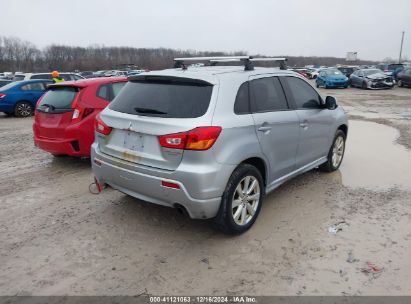 Lot #3056066271 2012 MITSUBISHI OUTLANDER SPORT SE