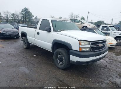 Lot #3051075713 2006 CHEVROLET SILVERADO 2500HD WORK TRUCK