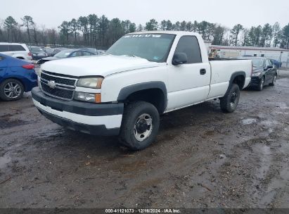 Lot #3051075713 2006 CHEVROLET SILVERADO 2500HD WORK TRUCK