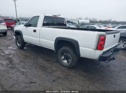 Lot #3051075713 2006 CHEVROLET SILVERADO 2500HD WORK TRUCK