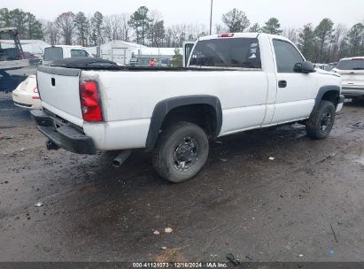 Lot #3051075713 2006 CHEVROLET SILVERADO 2500HD WORK TRUCK