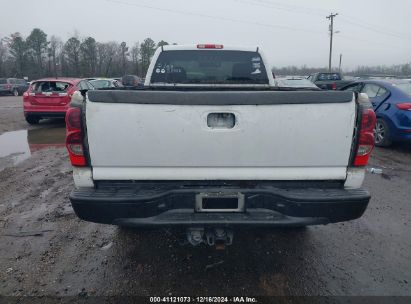 Lot #3051075713 2006 CHEVROLET SILVERADO 2500HD WORK TRUCK