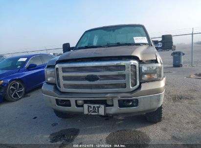 Lot #3036721950 2005 FORD F-250 LARIAT/XL/XLT