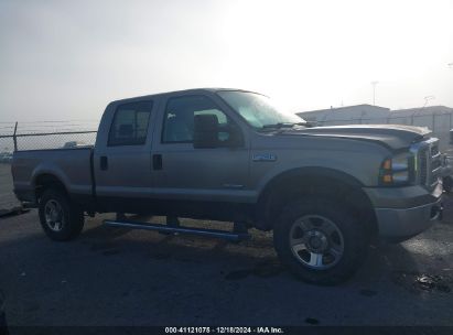 Lot #3036721950 2005 FORD F-250 LARIAT/XL/XLT