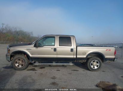 Lot #3036721950 2005 FORD F-250 LARIAT/XL/XLT