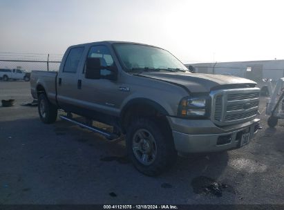 Lot #3036721950 2005 FORD F-250 LARIAT/XL/XLT