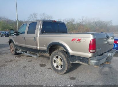 Lot #3036721950 2005 FORD F-250 LARIAT/XL/XLT