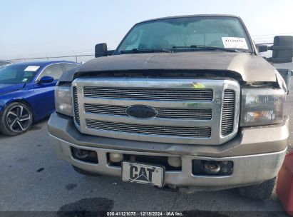 Lot #3036721950 2005 FORD F-250 LARIAT/XL/XLT