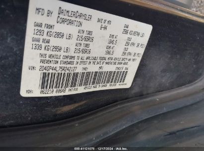 Lot #3050480861 2005 DODGE GRAND CARAVAN SXT