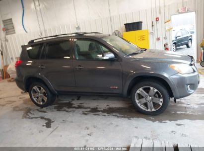 Lot #3034048786 2010 TOYOTA RAV4 SPORT