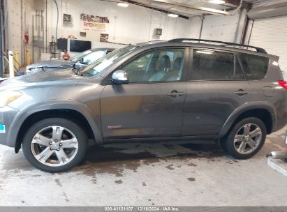 Lot #3034048786 2010 TOYOTA RAV4 SPORT