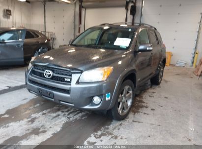 Lot #3034048786 2010 TOYOTA RAV4 SPORT