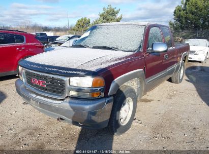 Lot #3036721949 2001 GMC SIERRA 1500 SL/SLE