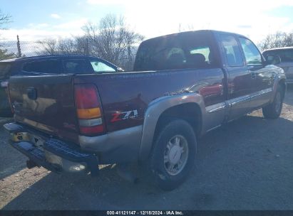 Lot #3036721949 2001 GMC SIERRA 1500 SL/SLE