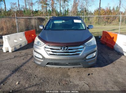 Lot #3052070874 2016 HYUNDAI SANTA FE SPORT 2.0L TURBO