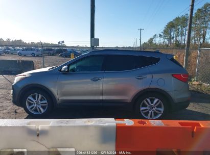 Lot #3052070874 2016 HYUNDAI SANTA FE SPORT 2.0L TURBO