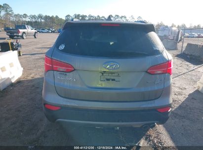 Lot #3052070874 2016 HYUNDAI SANTA FE SPORT 2.0L TURBO