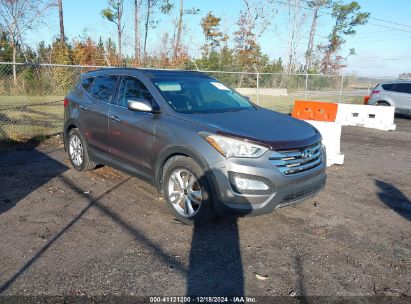 Lot #3052070874 2016 HYUNDAI SANTA FE SPORT 2.0L TURBO