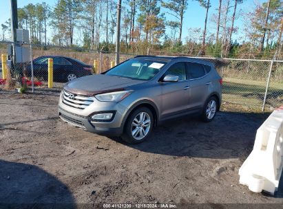 Lot #3052070874 2016 HYUNDAI SANTA FE SPORT 2.0L TURBO