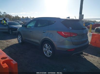 Lot #3052070874 2016 HYUNDAI SANTA FE SPORT 2.0L TURBO