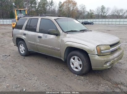 Lot #3050076982 2002 CHEVROLET TRAILBLAZER LS