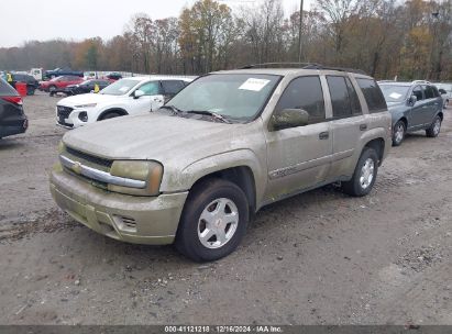 Lot #3050076982 2002 CHEVROLET TRAILBLAZER LS