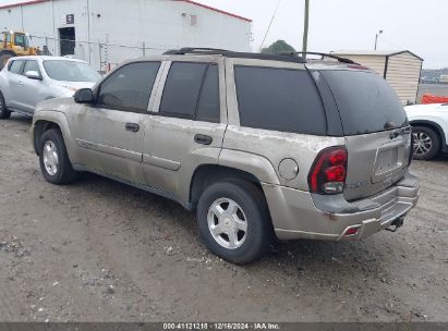 Lot #3050076982 2002 CHEVROLET TRAILBLAZER LS