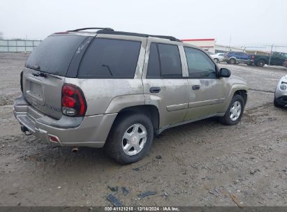 Lot #3050076982 2002 CHEVROLET TRAILBLAZER LS