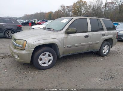 Lot #3050076982 2002 CHEVROLET TRAILBLAZER LS