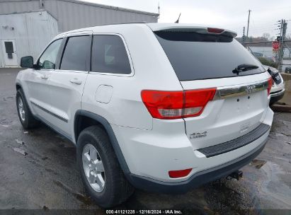 Lot #3050076978 2013 JEEP GRAND CHEROKEE LAREDO