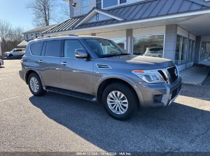 Lot #3034048774 2018 NISSAN ARMADA SV/SL/PLATINUM