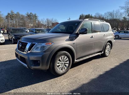 Lot #3034048774 2018 NISSAN ARMADA SV/SL/PLATINUM