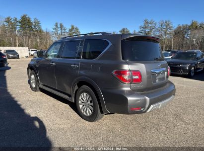 Lot #3034048774 2018 NISSAN ARMADA SV/SL/PLATINUM