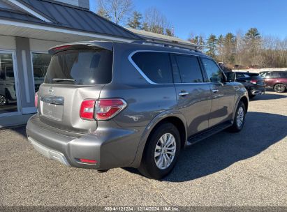 Lot #3034048774 2018 NISSAN ARMADA SV/SL/PLATINUM