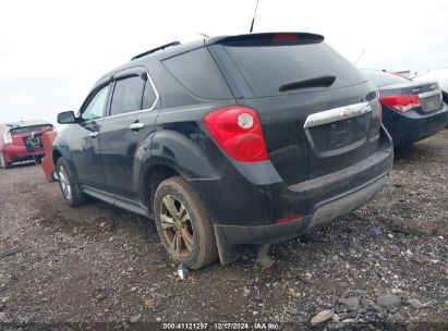 Lot #3034048765 2011 CHEVROLET EQUINOX 2LT