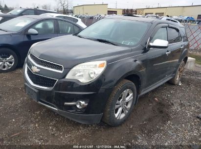 Lot #3034048765 2011 CHEVROLET EQUINOX 2LT