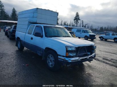 Lot #3050072840 2006 CHEVROLET SILVERADO 1500 LS