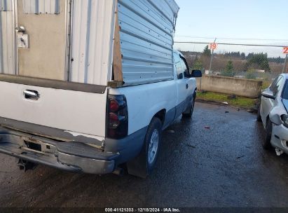 Lot #3050072840 2006 CHEVROLET SILVERADO 1500 LS