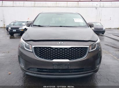 Lot #3051073477 2017 KIA SEDONA LX