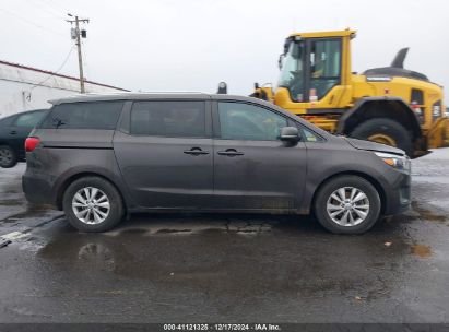 Lot #3051073477 2017 KIA SEDONA LX