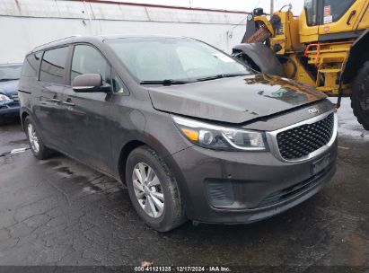 Lot #3051073477 2017 KIA SEDONA LX