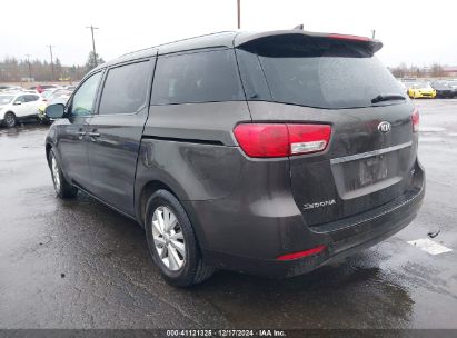 Lot #3051073477 2017 KIA SEDONA LX