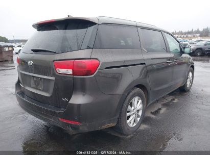 Lot #3051073477 2017 KIA SEDONA LX