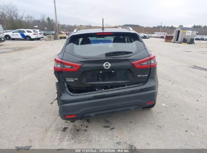 Lot #3056066257 2020 NISSAN ROGUE SPORT SV AWD XTRONIC CVT