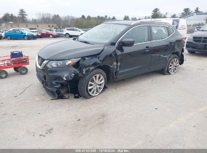 Lot #3056066257 2020 NISSAN ROGUE SPORT SV AWD XTRONIC CVT