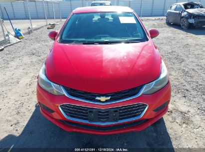 Lot #3035091296 2017 CHEVROLET CRUZE LT AUTO