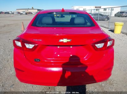 Lot #3035091296 2017 CHEVROLET CRUZE LT AUTO