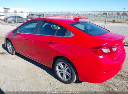 Lot #3035091296 2017 CHEVROLET CRUZE LT AUTO